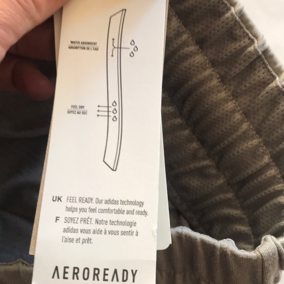 Adidas Athletic/Training/Athleisure Shorts, NWT! - Picture 5 of 7